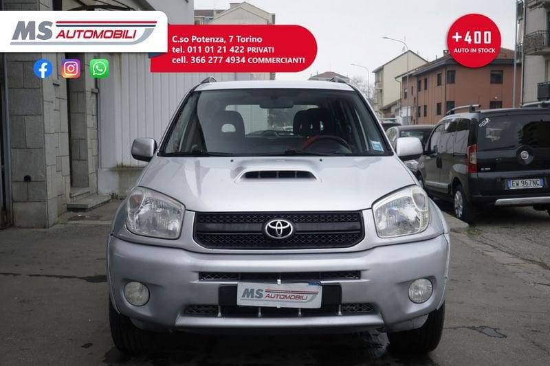 Toyota RAV4 Toyota RAV4 2.0 Tdi D-4D cat 5 porte 85KW ANNO 2004