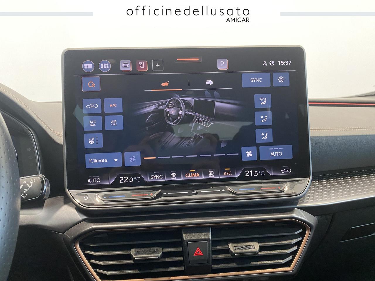 Cupra Formentor 2.0 tdi 150cv dsg