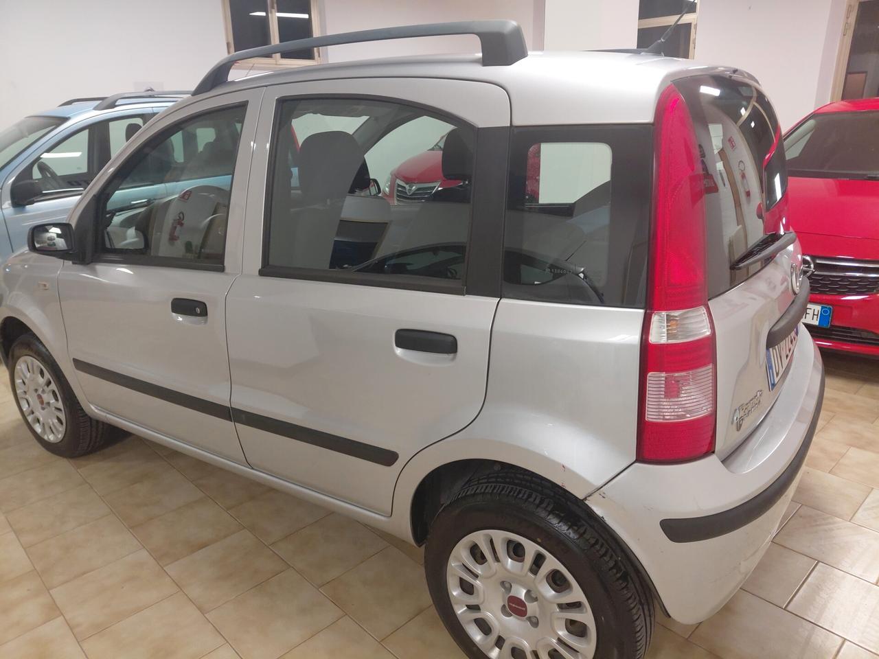 FIAT PANDA ANNO 2009 BZ METANO ADATTA NEOPATENTATI KM 131 MILA