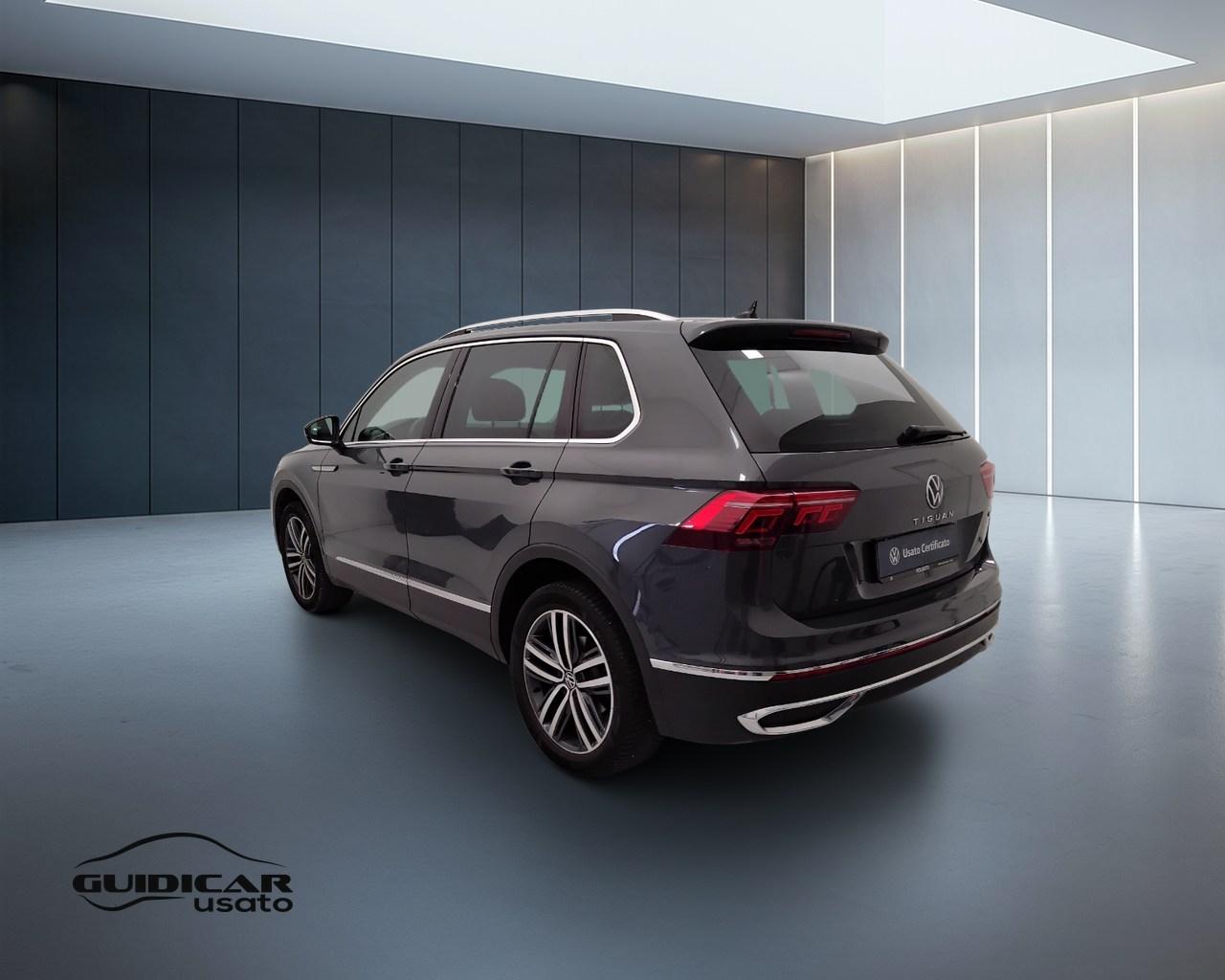 VOLKSWAGEN Tiguan II 2021 - Tiguan 2.0 tdi Elegance 4motion 200cv dsg