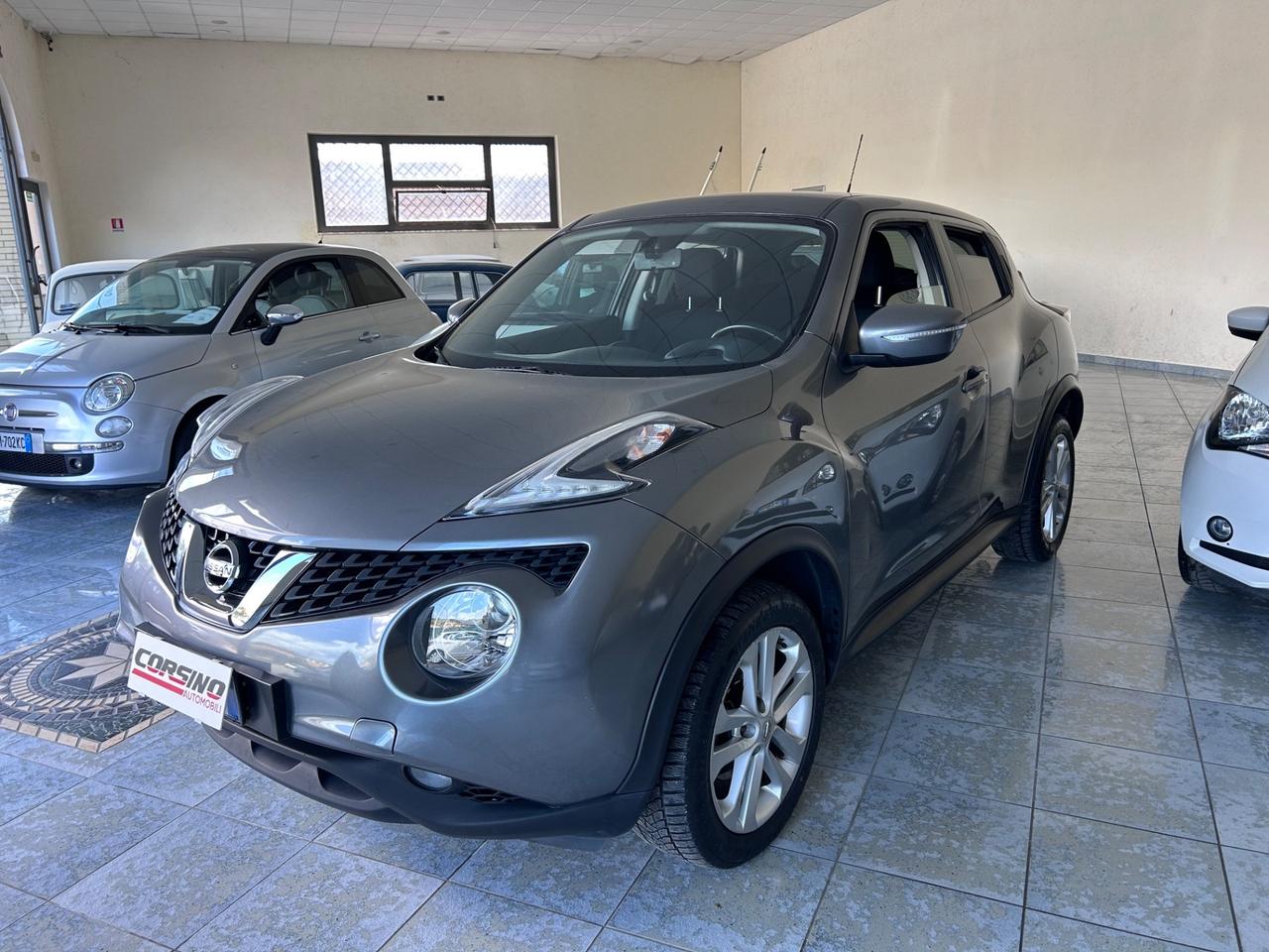 Nissan Juke 1.5 dCi Start&Stop Tekna