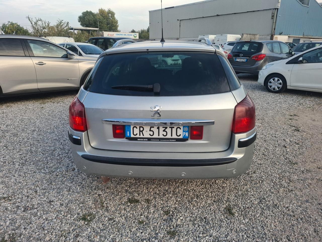 Peugeot 407 2.0 HDi aut. SW Sport Pack Tecno