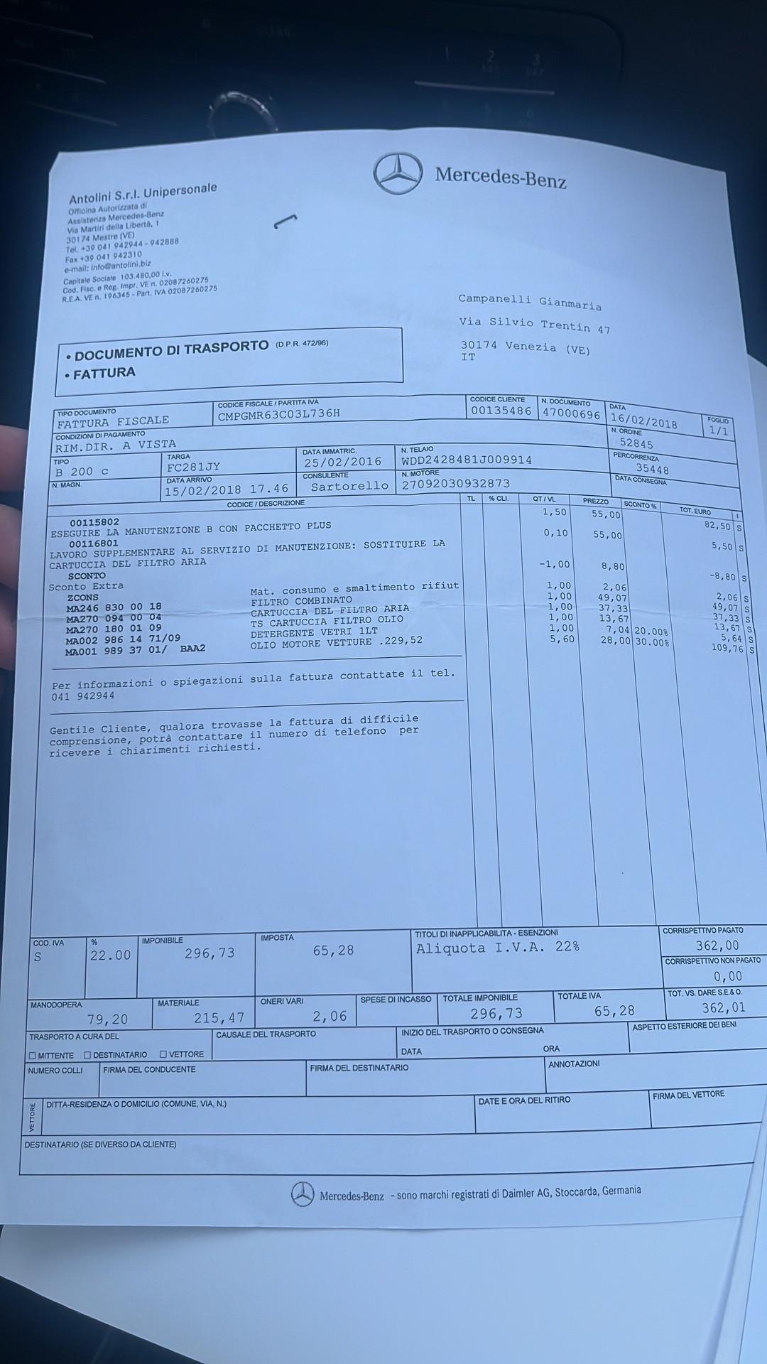 Mercedes-benz B 200 c Executive