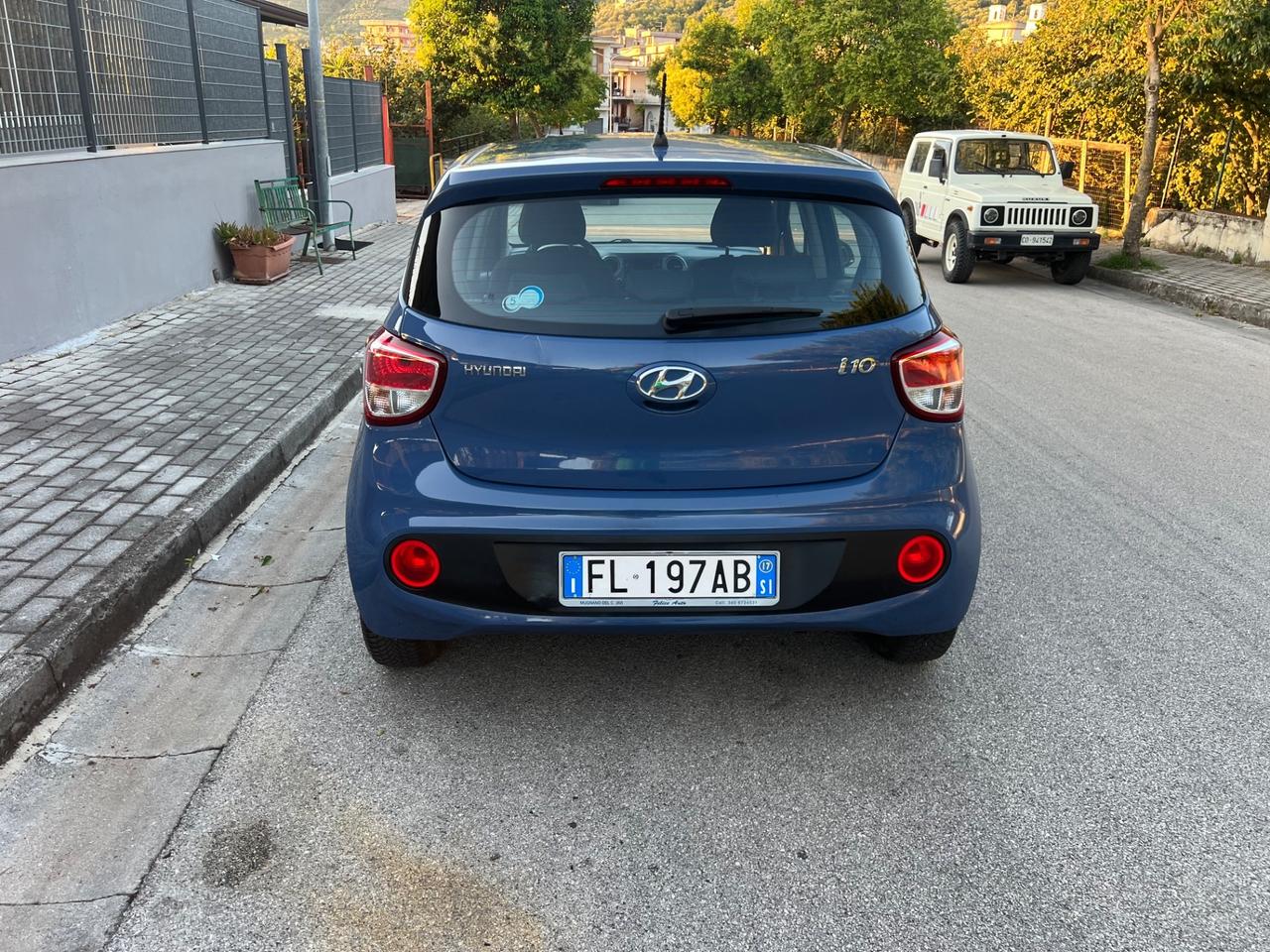 Hyundai i10 1.0 MPI GPL Tech GPL 2017