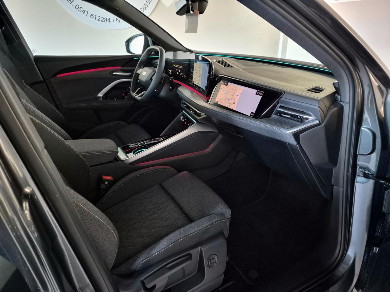 Audi Q5 SPB QUATTRO S LINE EDITION S-TRONIC MATRIX DISPLAY PASSEGGERO APPLE CAR PLAY/ANDROID AUTO ACC LUCI AMBIENTE 360° WIRELESS
