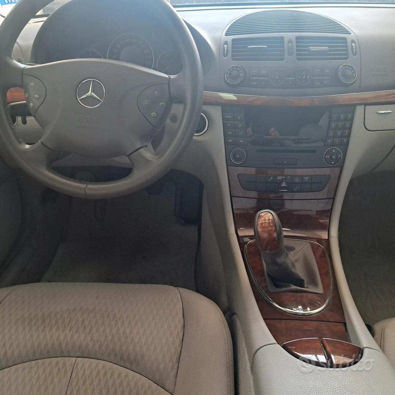 Mercedes-benz E 270 CDI Elegance Manuale 6M.