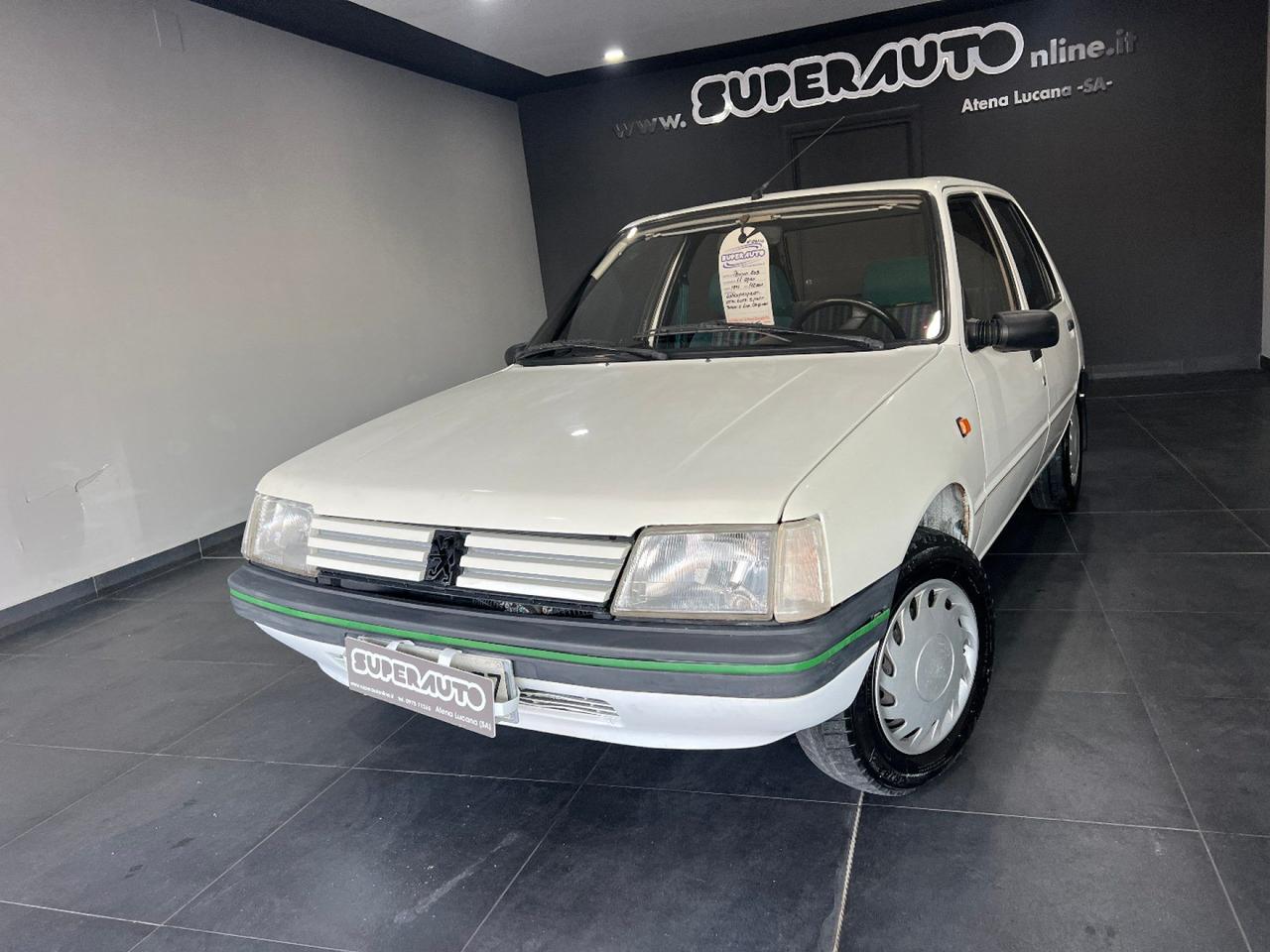 Peugeot 205 1.1 5 porte Open UNICO PROPRIETARIO