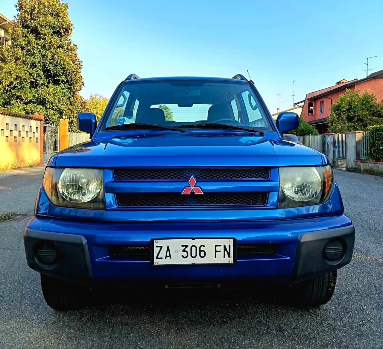 Mitsubishi Pajero Pinin - UNICOPROPRIETARIO