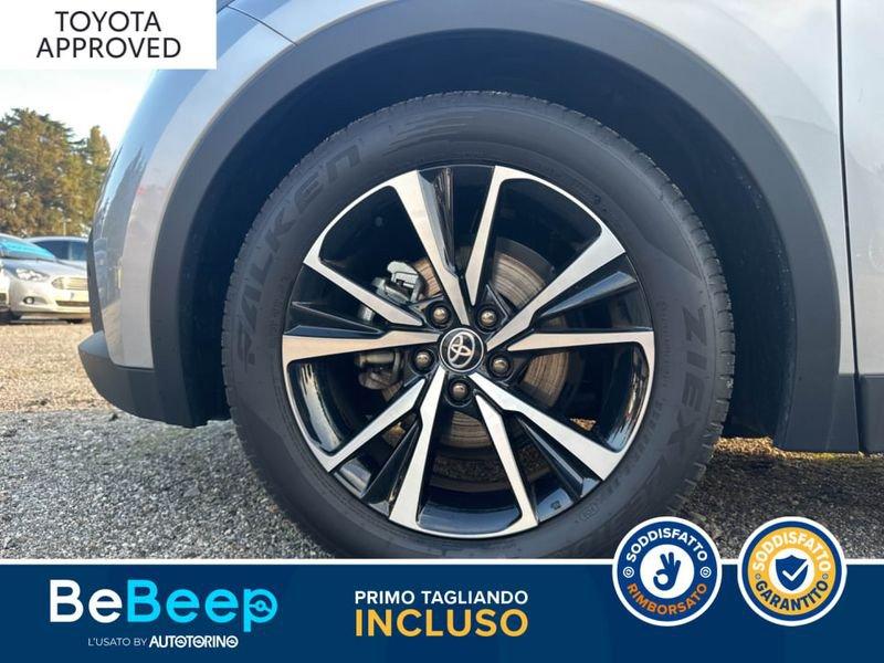 Toyota C-HR 1.8 HV TREND FWD E-CVT