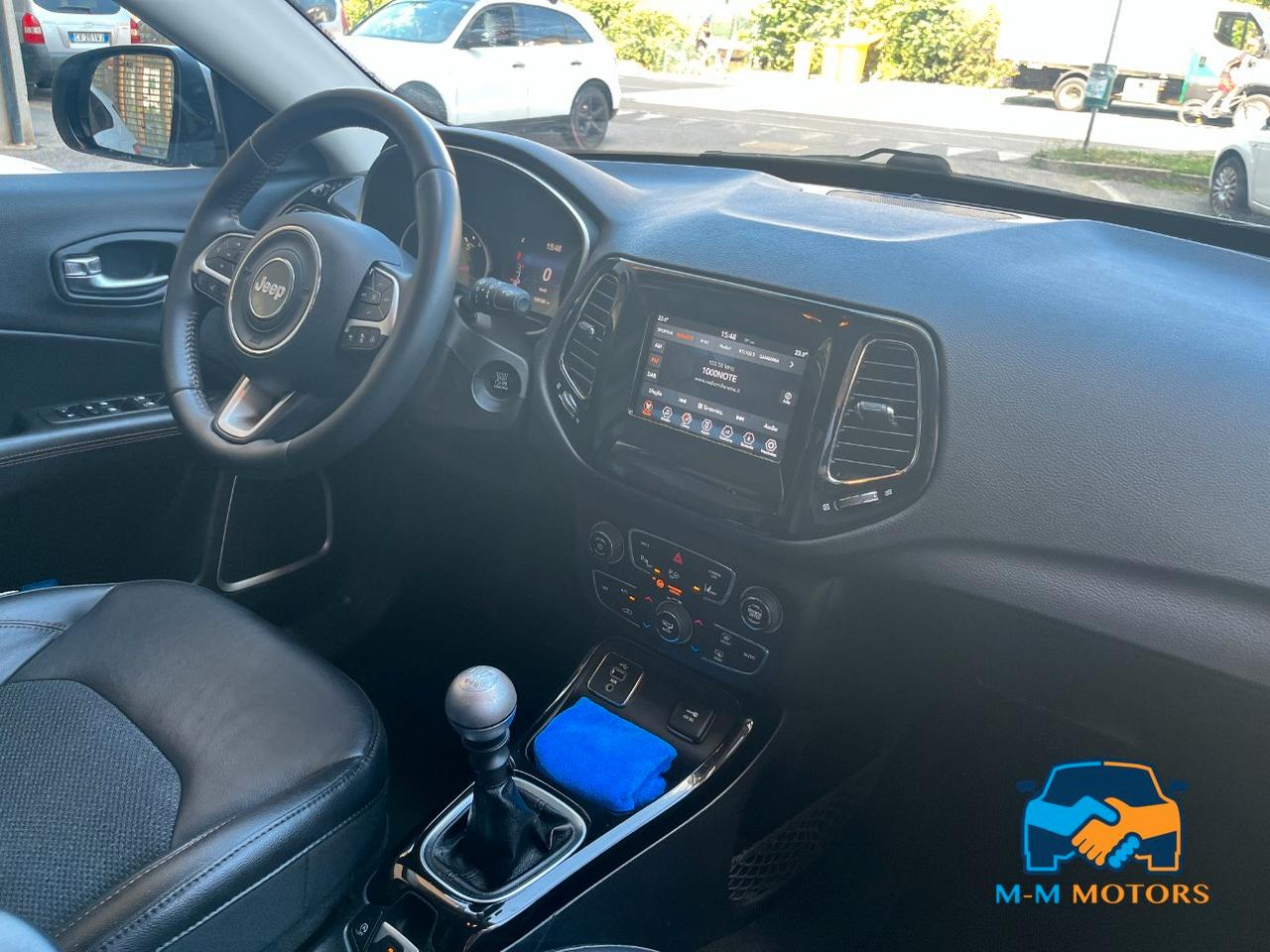 Jeep Compass 1.4 m-air Limited 2wd 140cv