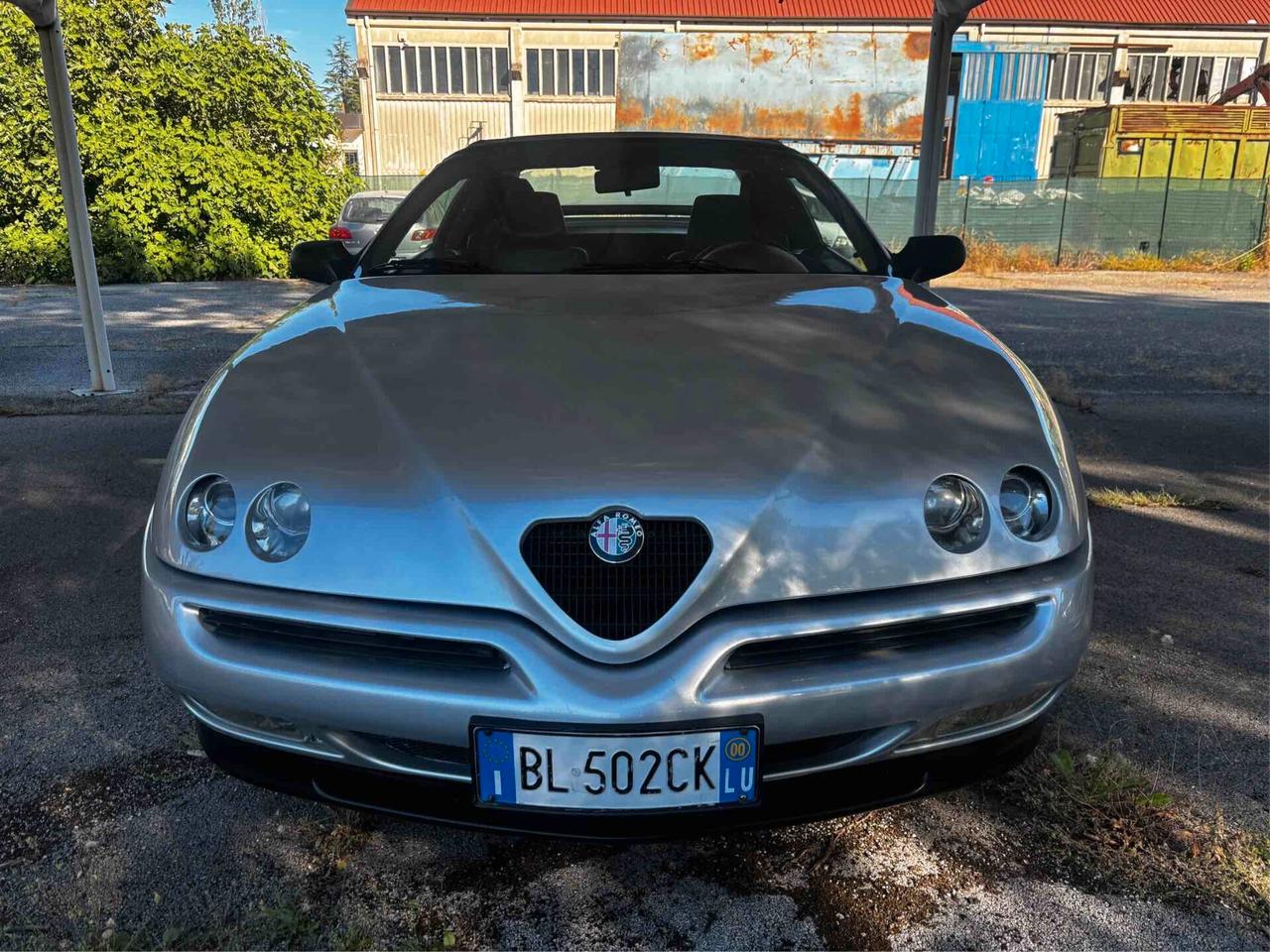 Alfa Romeo GTV Spider 2.0i 16V Twin Spark cat L
