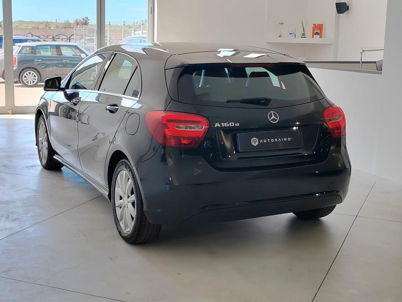 Mercedes-benz A 160 A 160 d Automatic Business