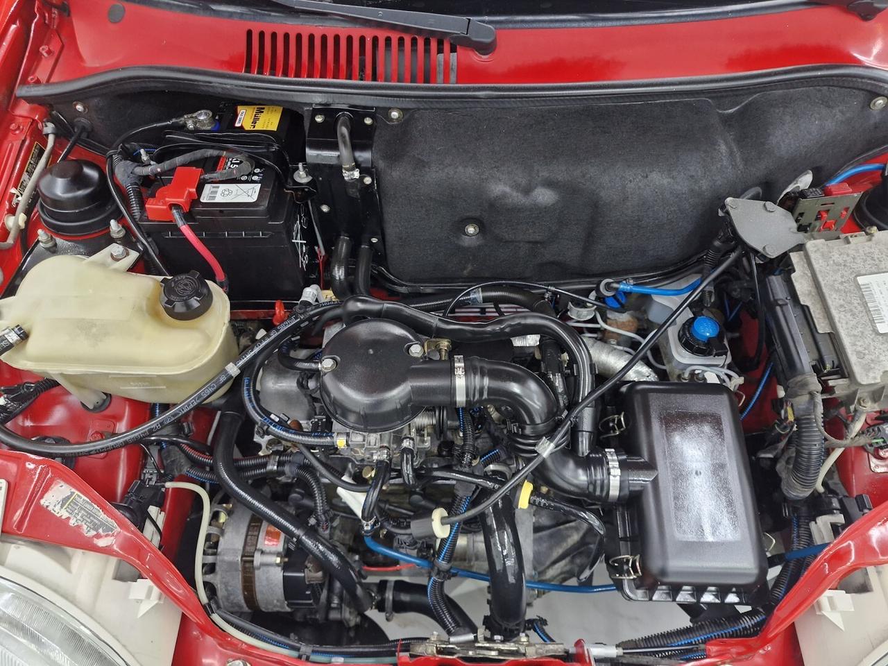 FIAT SEICENTO S 900 BENZINA 39CV 90000KM ANNO 1998