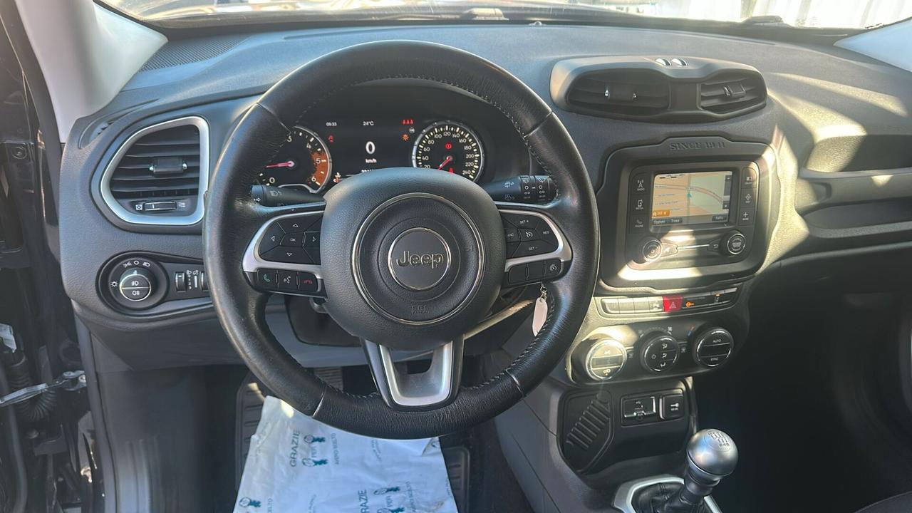 JEEP RENEGADE LIMITED 1,6 MJ