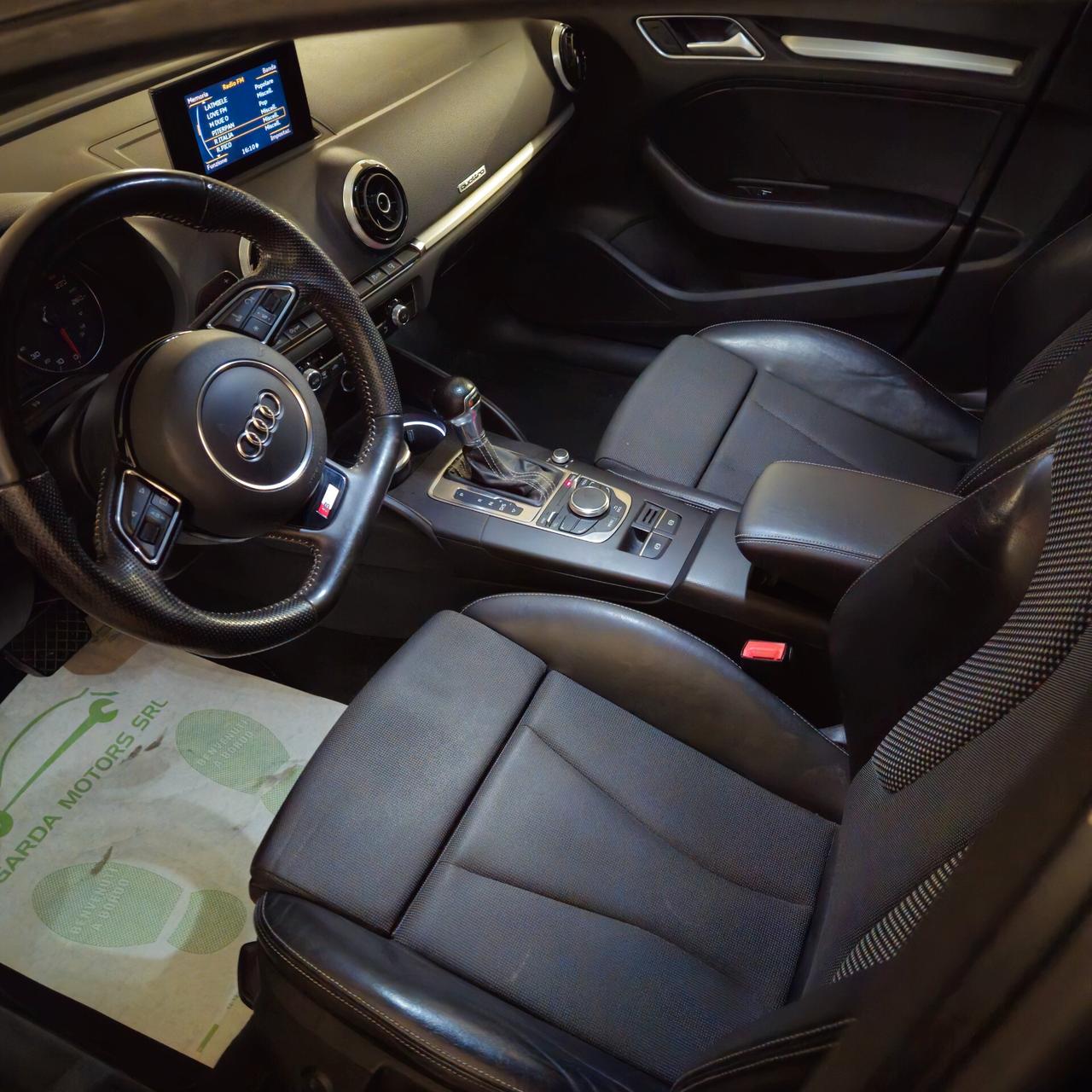 Audi A3 SPB 2.0 TDI 184 CV clean diesel quattro S tronic edition S-LINE