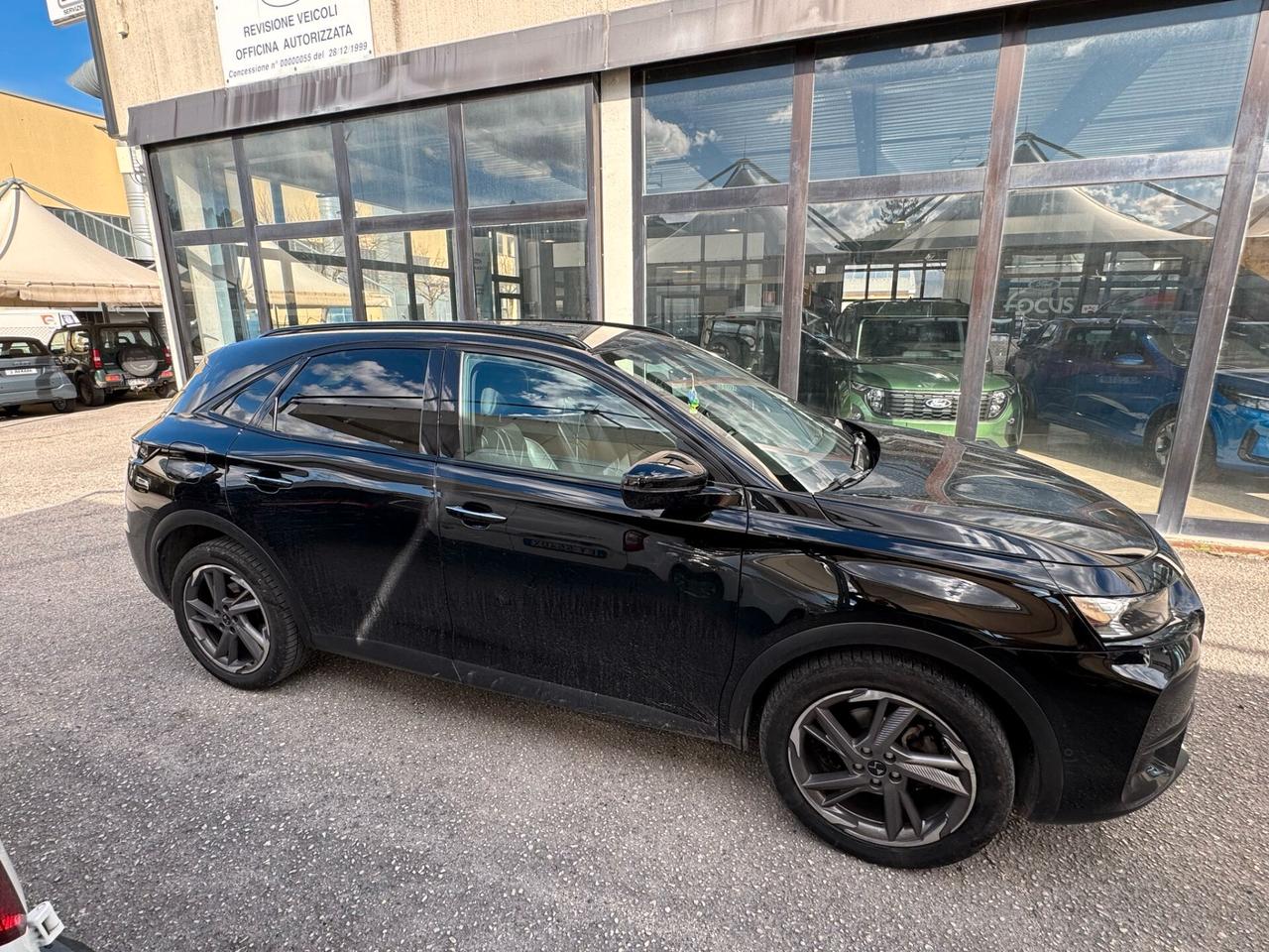 Ds DS 7 DS 7 Crossback BlueHDi 130 aut. Ligne Noire