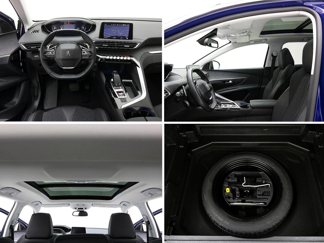 Peugeot 3008 1.5 BlueHDi EAT8 Allure TETTO APRIBILE