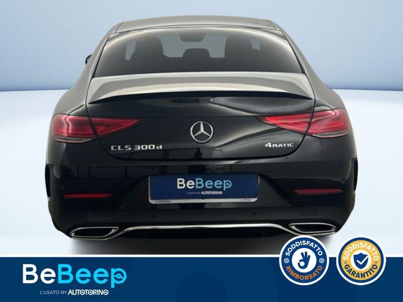 Mercedes-Benz CLS COUPE 300 D MHEV PREMIUM PLUS 4MATIC AUTO