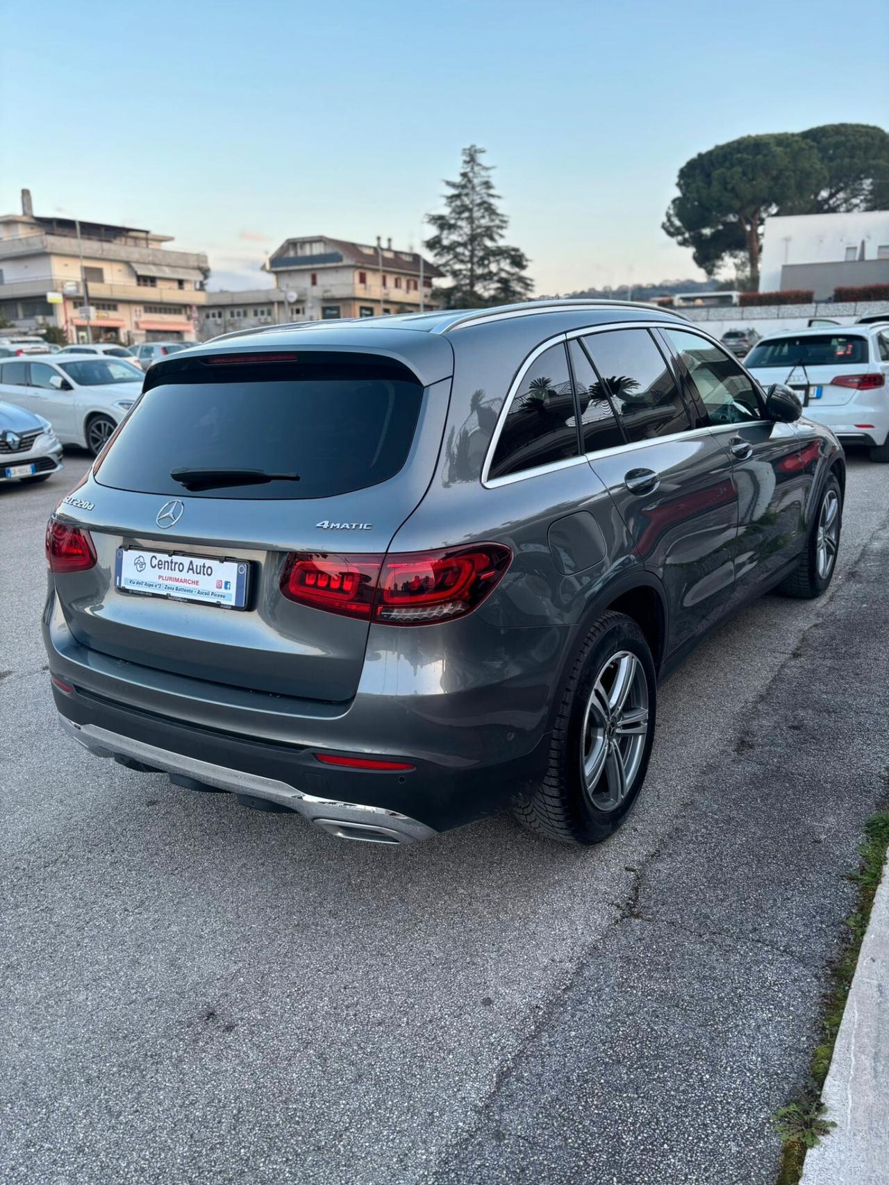 Mercedes-benz GLC 220 d 4Matic Premium