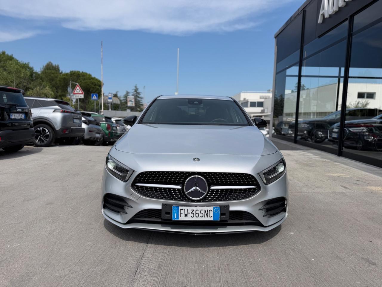 Mercedes-benz A 200 d Automatic Premium