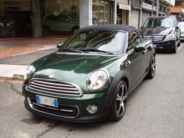 Mini Cooper 1.6 Roadster GPL