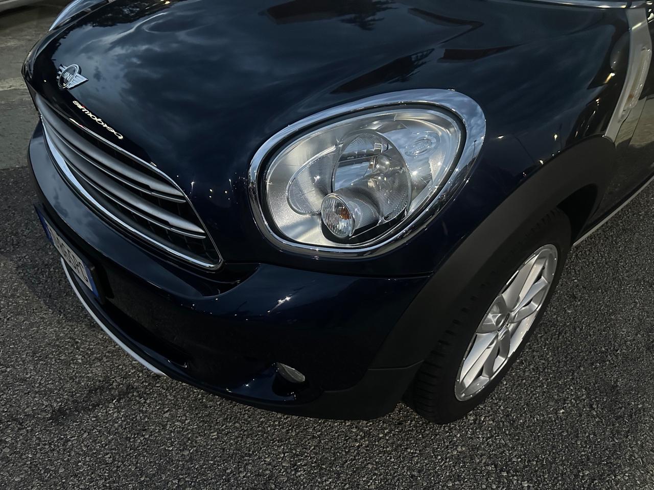 Mini Cooper D Countryman 1.6 2016 km 110.000