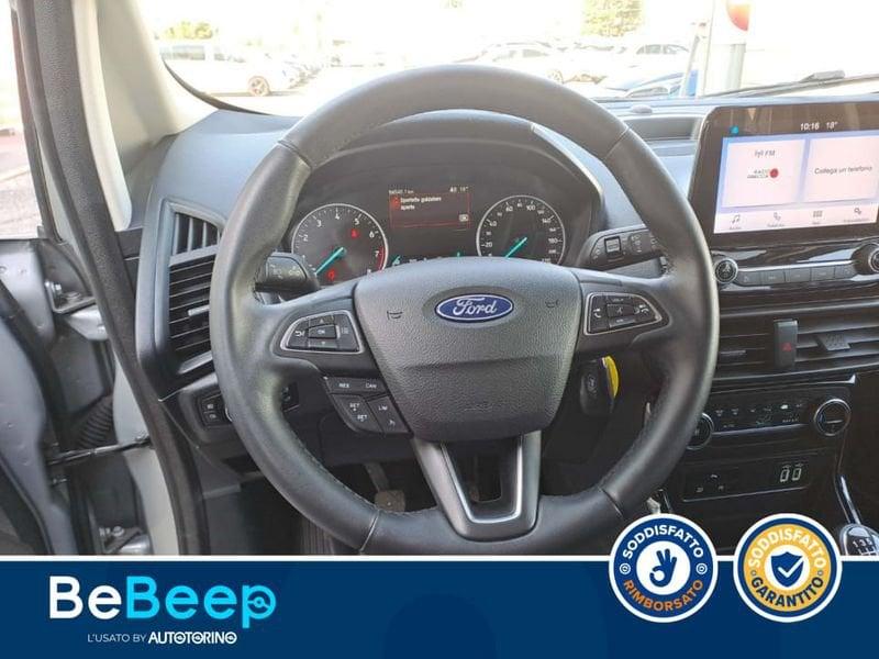 Ford EcoSport 1.0 ECOBOOST TITANIUM S&S 125CV MY20.25