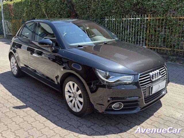 AUDI A1 Sportback 1.6 tdi s-tronic NAVIGATORE KM. REALI