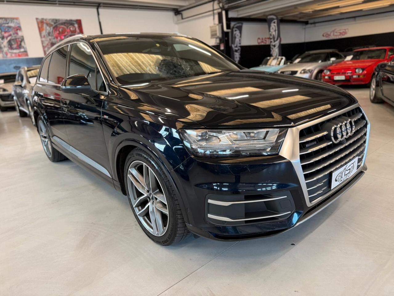 Audi Q7 3.0 TDI 272 CV quattro tiptronic