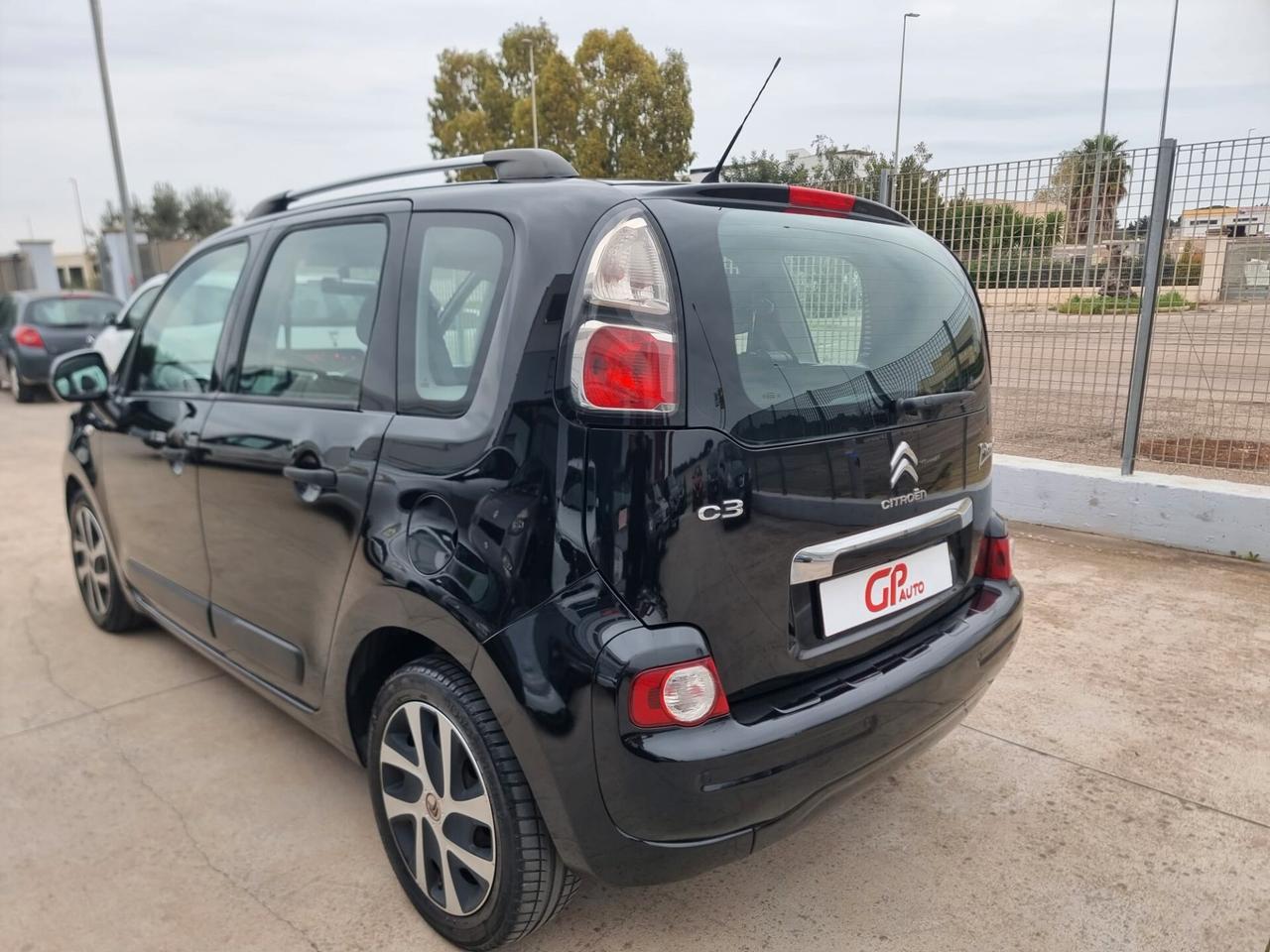 Citroen C3 Picasso 1.6 HDi 90 Exclusive