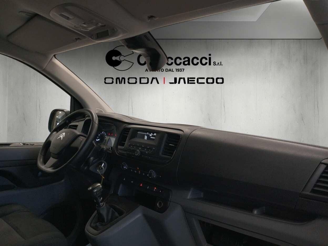 Citroen Jumpy 1.5 BlueHDi 100 PL-SL-TN Furgone XL