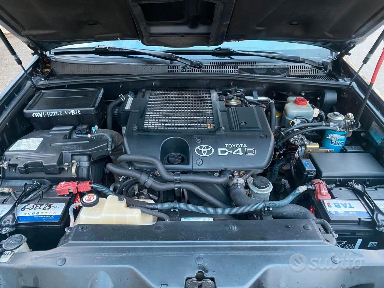 Toyota Land Cruiser 3.0 D-4D 16V cat 5 porte Sol