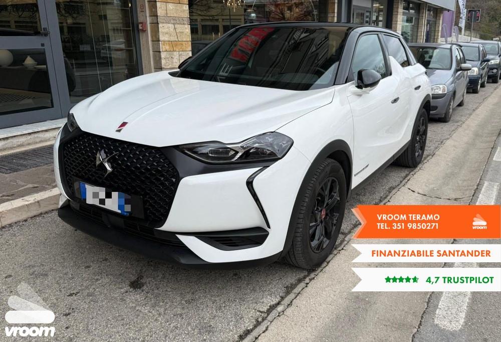 DS 3 Crossback BlueHDi 110 Performance Line
