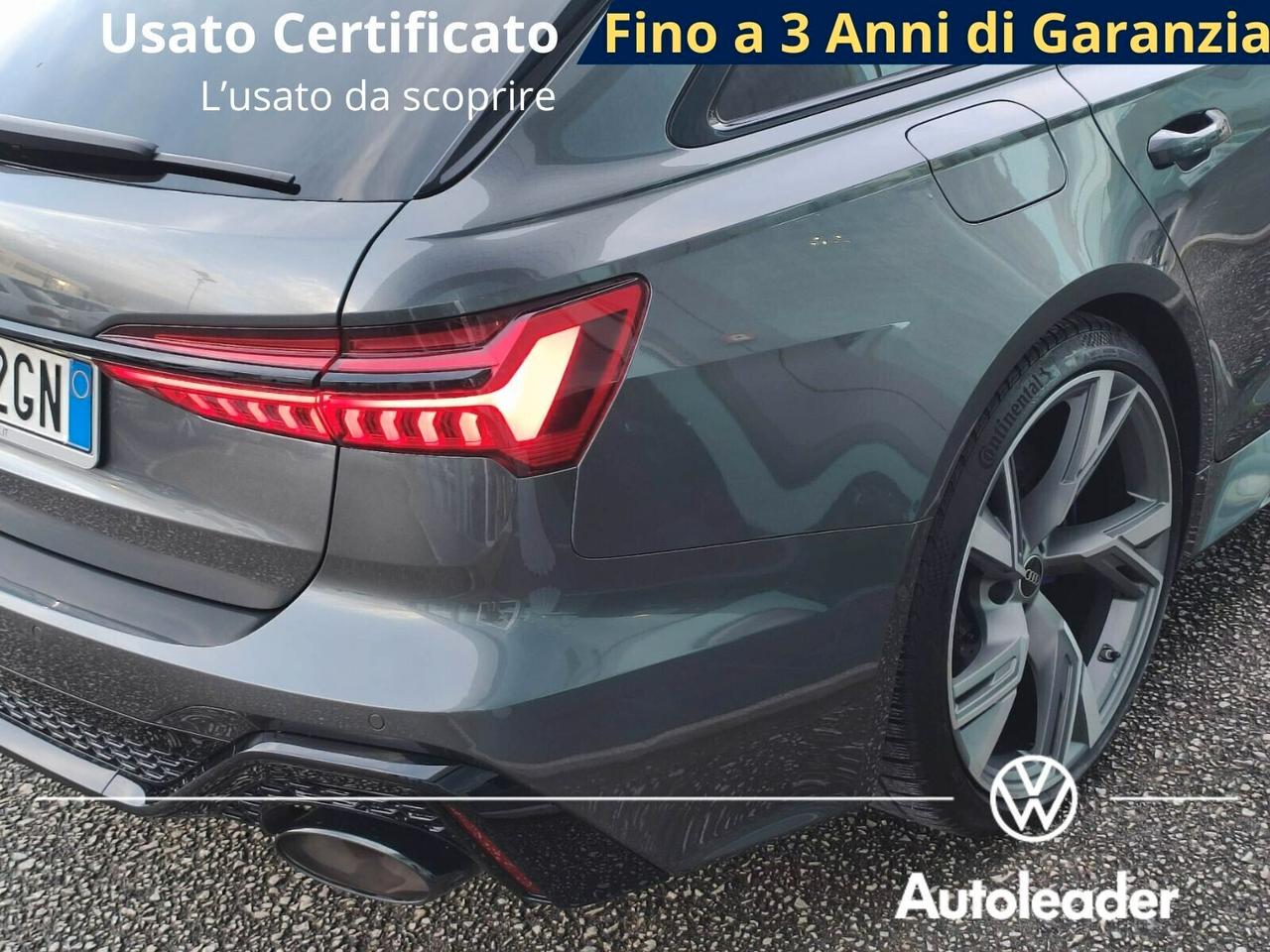 Audi RS6 Avant SOLO 65mila km quattro 4.0 electric/FSI Biturbo 441kw