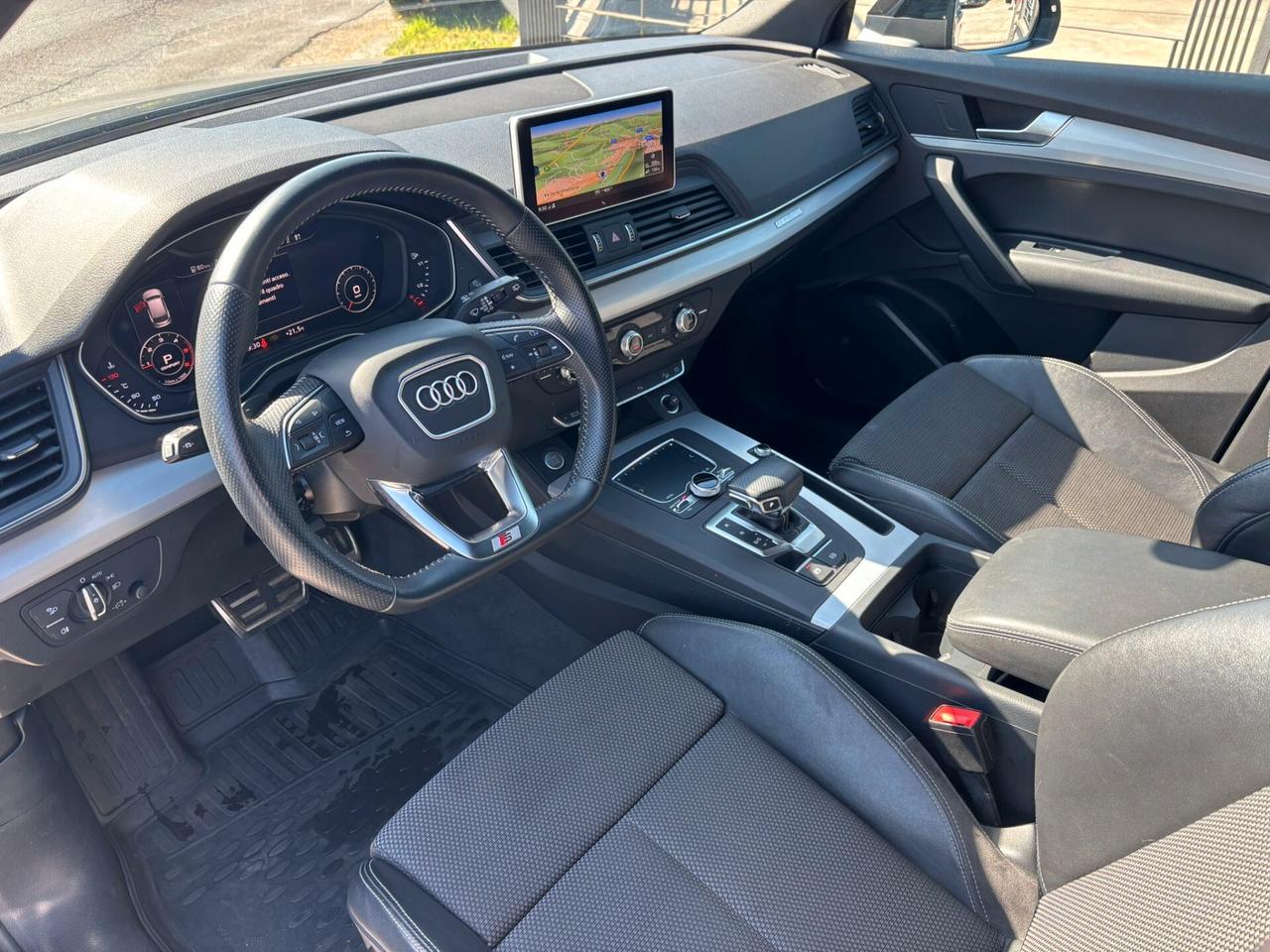 Audi Q5 2.0 TDI 190 CV quattro S tronic line plus