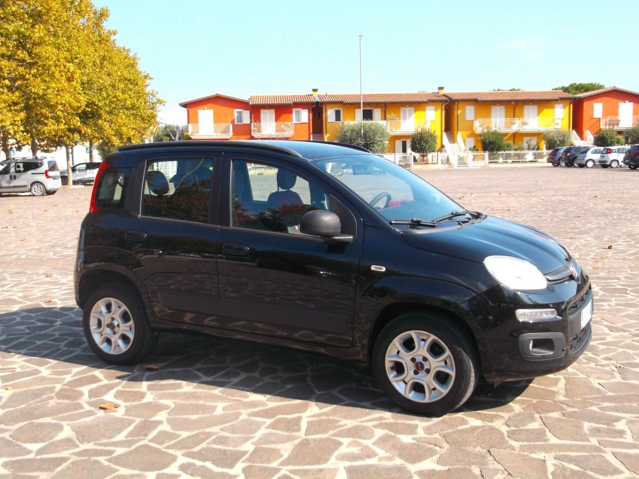 Fiat Panda 1.0 Turbo Metano Neopatentati 2013