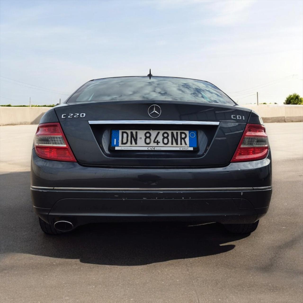 Mercedes-benz C 220 BERLINA 189.000 KM REALI