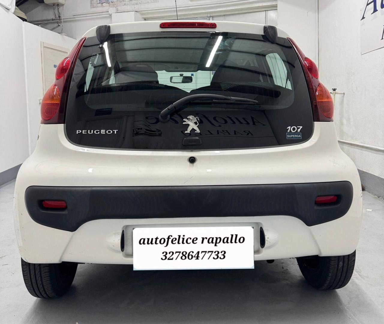 Peugeot 107 1.0 68CV 5p. Superga