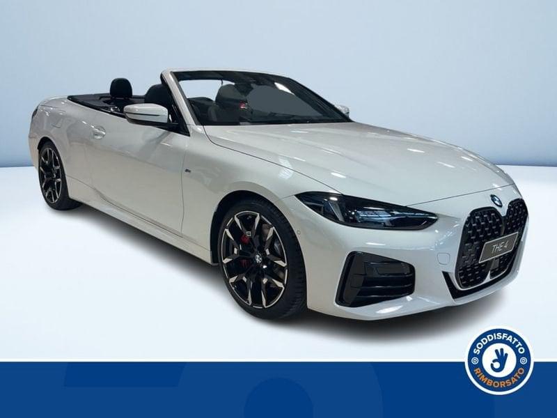 BMW Serie 4 Cabrio 420d M Sport Pro