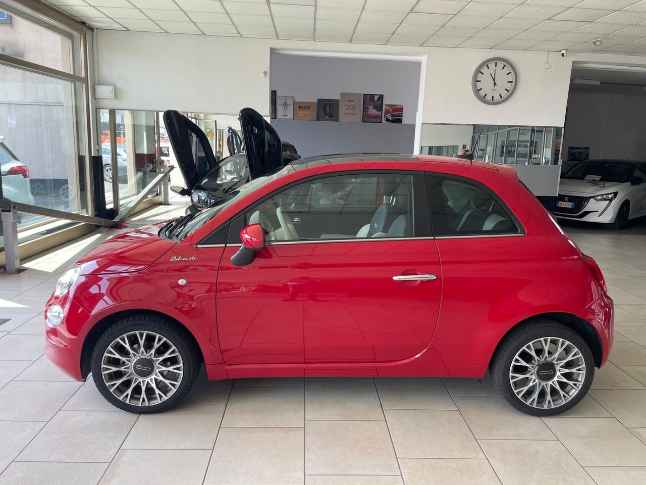 Fiat 500 1.0 Hybrid Dolcevita - Nessun vincolo -