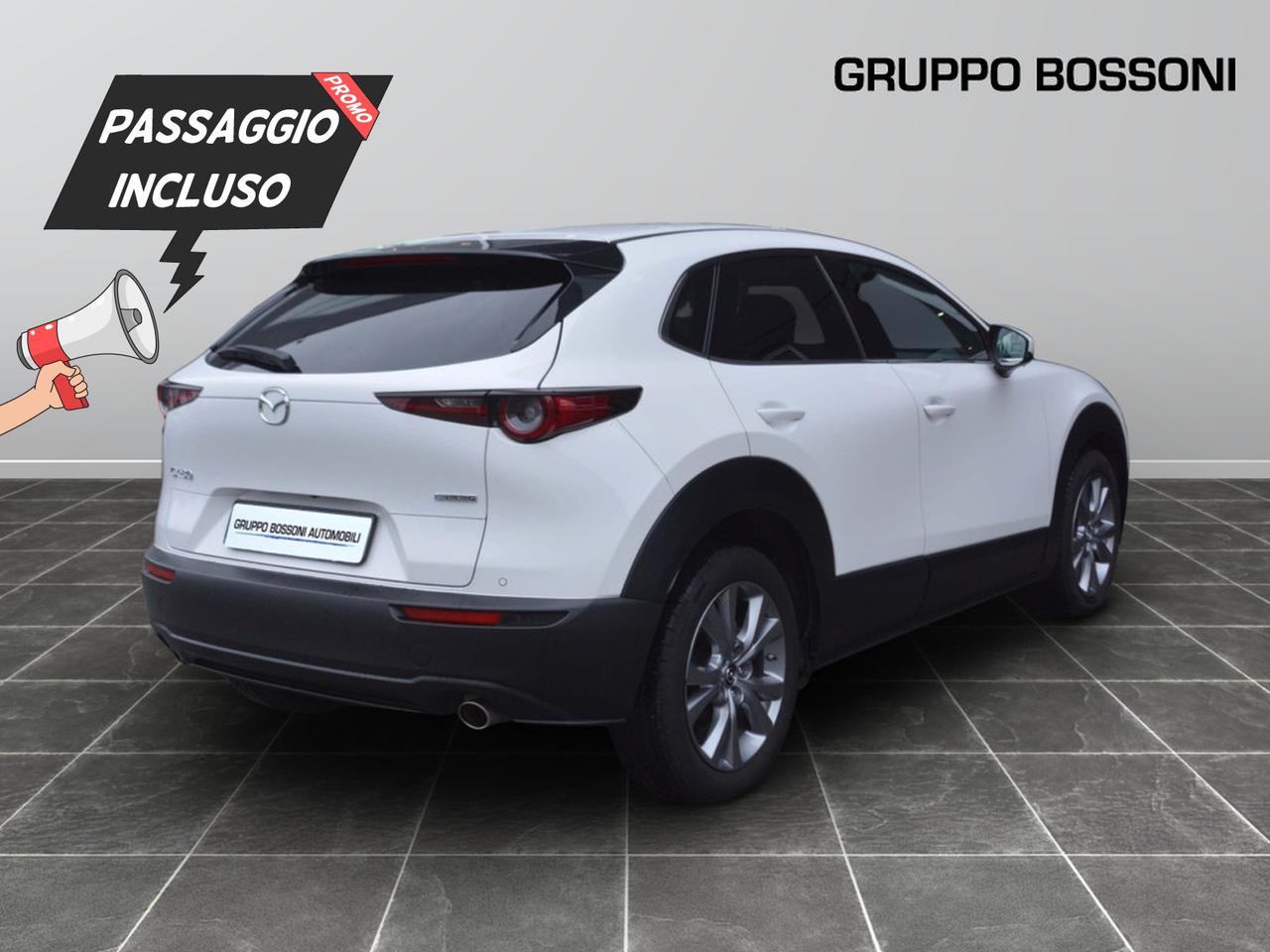Mazda CX-30 2.0 skyactiv-g m hybrid 122cv exclusive 2wd 6mt