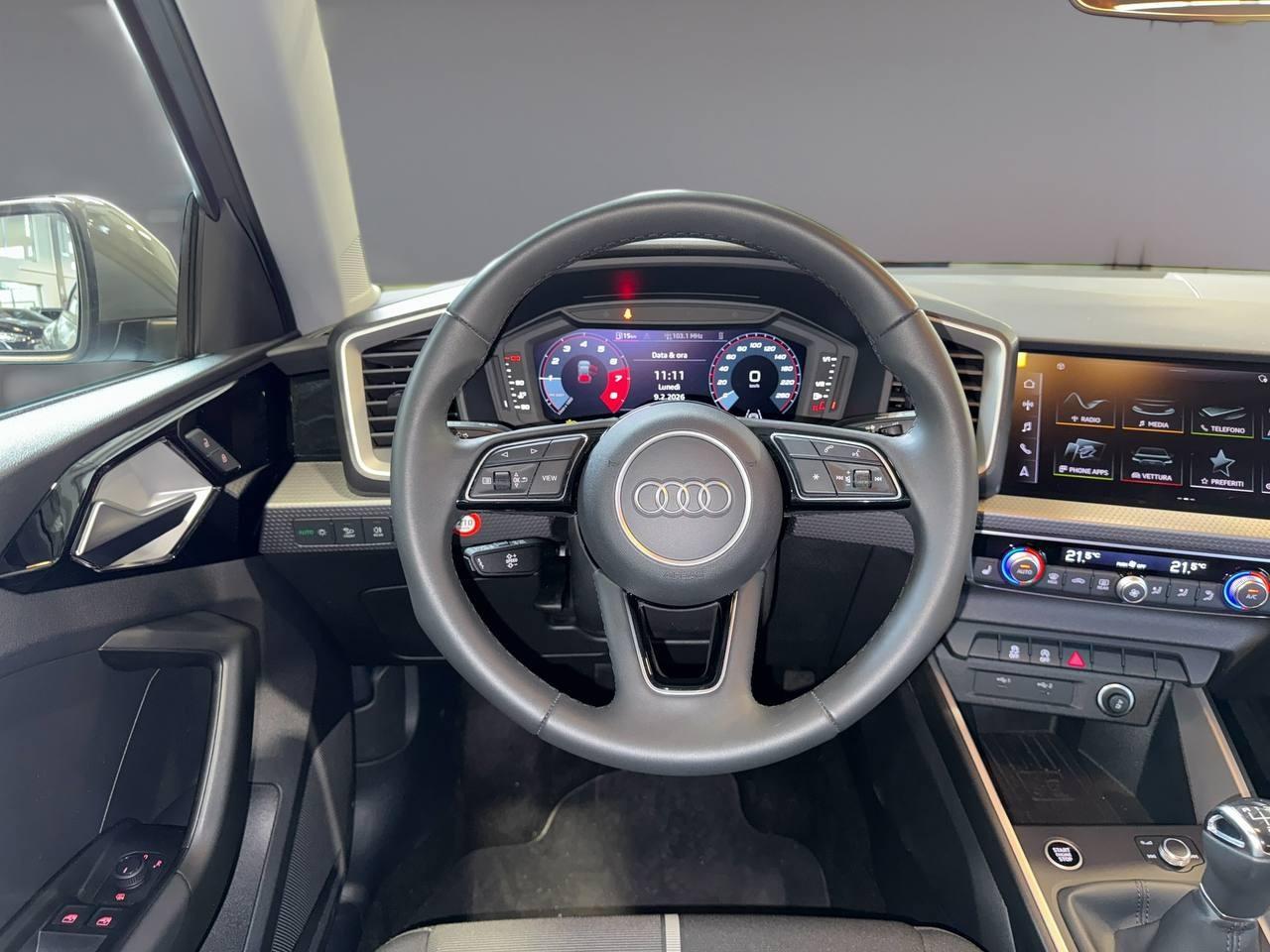 AUDI A1 II 2022 allstreet - A1 allstreet 30 1.0 tfsi Business 116cv