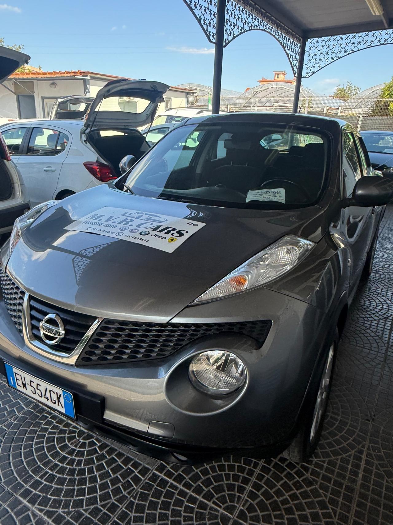 Nissan Juke 1.5 dCi Tekna