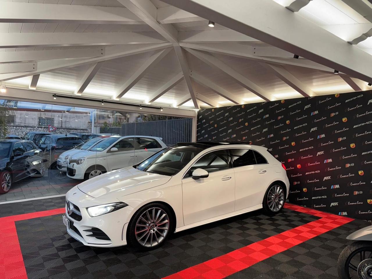 Mercedes-benz A 180 d Automatic Premium TETTO