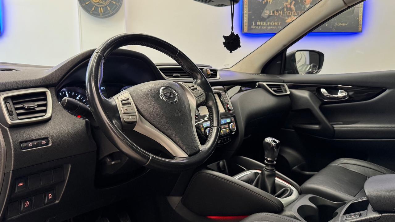 Nissan Qashqai 1.5 dCi Tekna Pelle -Panoramico-2016