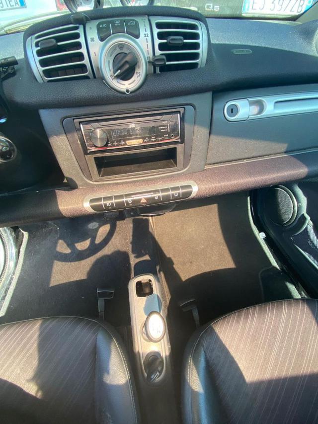 SMART ForTwo 1.0cc "NELLO STATO" 71cv CERCHI LEGA CLIMA STEREO