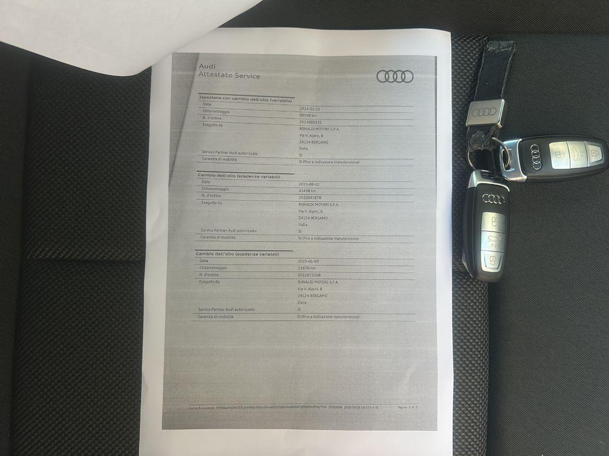 AUDI - A3 - SPB 35 2.0 TDI 150CV S tronic S line edition