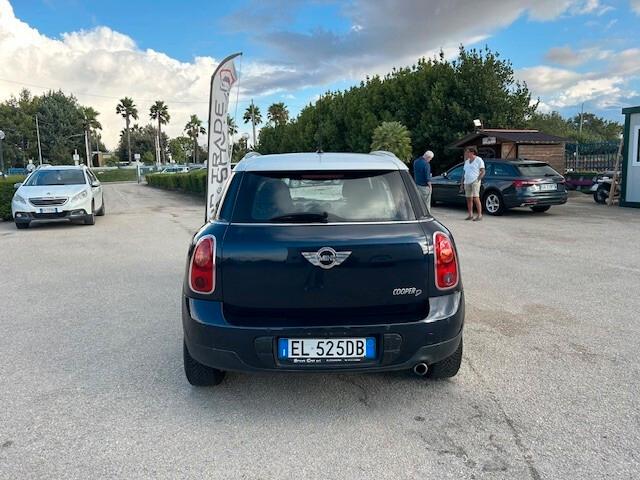 Mini Cooper D Countryman 2.0 ALL4 Automatica