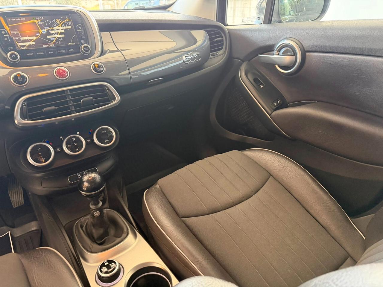 Fiat 500X 1.6 MultiJet 120 CV Lounge