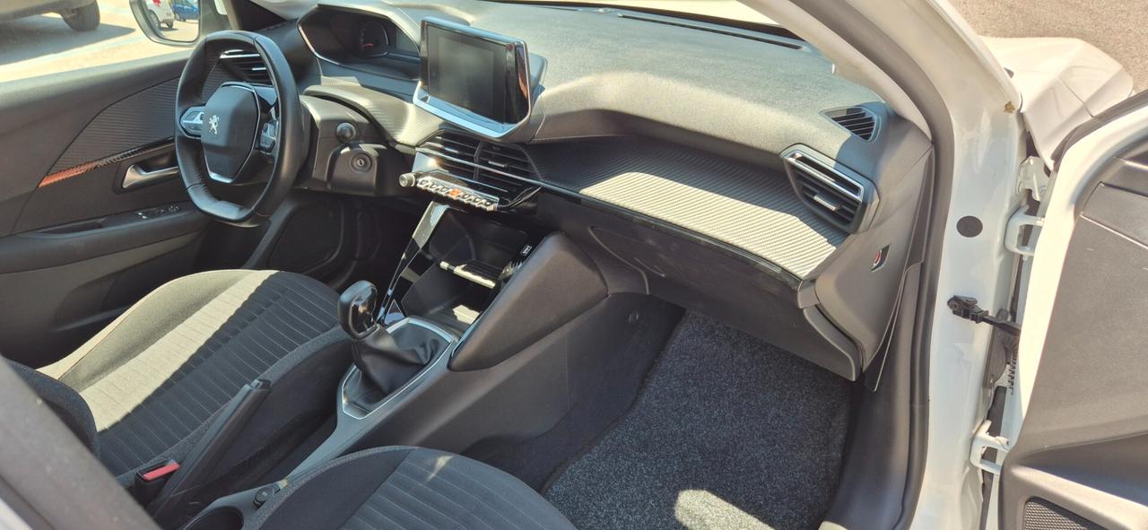 Peugeot 208 75cv - ok neopatentati - GARANZIA 12 MESI